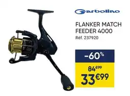 Pacific Pêche GARBOLINO Flanker match feeder 4000 offre