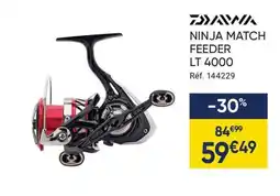 Pacific Pêche Ninja match feeder lt 4000 offre