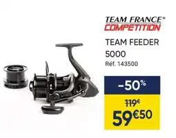 Pacific Pêche TEAM FRANCE® Team feeder 5000 offre