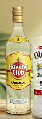 Intermarché Rhum original havana club offre