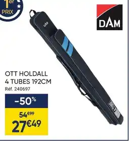 Pacific Pêche DAM Ott holdall 4 tubes 192cm offre