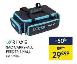 Pacific Pêche RIVE Sac carry-all feeder small offre