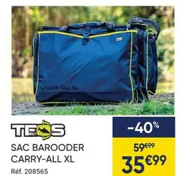 Pacific Pêche Sac barooder carry-all xl offre
