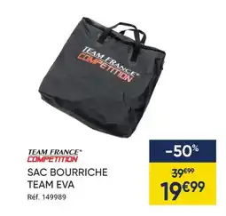 Pacific Pêche TEAM FRANCE® COMPETITION Sac bourriche team eva offre