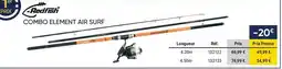Pacific Pêche Combo element air surf offre