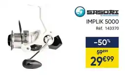 Pacific Pêche SASORI Implik 5000 offre