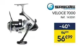 Pacific Pêche SASORI Veloce 7000 offre