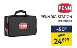 Pacific Pêche PENN Rig station offre