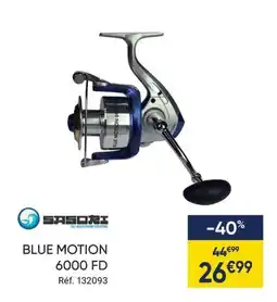 Pacific Pêche SASORI Blue motion offre