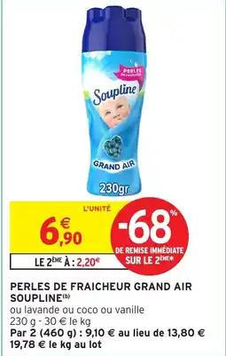 Intermarché Perles de fraicheur grand air soupline offre