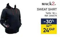 Pacific Pêche MACK2 Sweat shirt offre