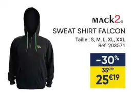 Pacific Pêche MACK2 Sweat shirt falcon offre