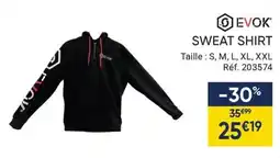 Pacific Pêche EVOK Sweat shirt offre