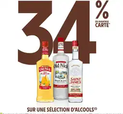 Intermarché Sur une sélection d'alcools offre