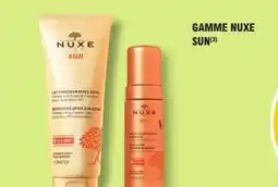 E.Leclerc Parapharmacie Gamme nuxe sun offre