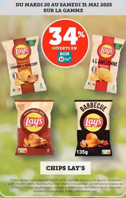 Utile CHIPS LAY'S offre