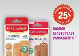 E.Leclerc Parapharmacie Gamme elastoplast pansements offre