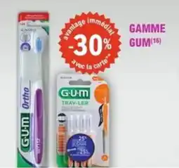 E.Leclerc Parapharmacie Gamme gum offre
