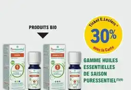 E.Leclerc Parapharmacie Gamme huiles essentielles de saison puressentiel offre