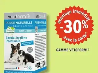 E.Leclerc Parapharmacie Gamme vetoform offre