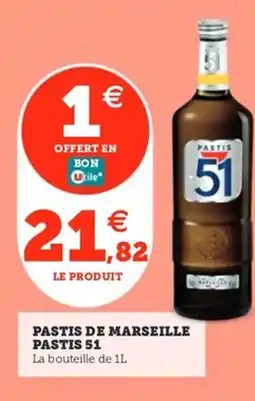 Utile PASTIS 51 de marseille offre