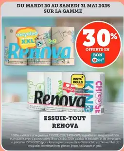 Utile RENOVA Essuie-tout offre