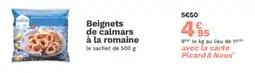 Picard Beignets de calmars à la romaine offre