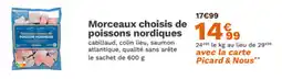 Picard Morceaux choisis de poissons nordiques offre