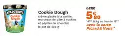 Picard Cookie dough offre