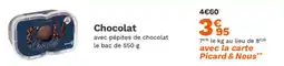 Picard Chocolat offre