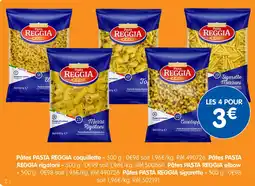 b&m Pâtes pasta reggia coquillette offre