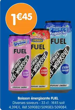 b&m Boisson énergisante fuel offre