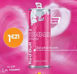 b&m Red bull offre