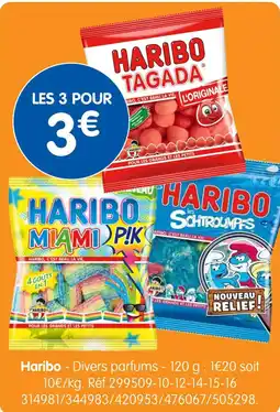 b&m Haribo offre