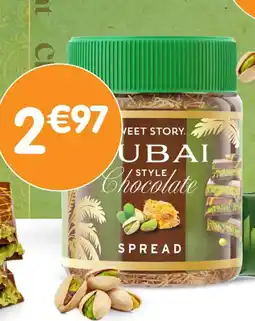 Dubai chocolate spread
