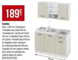 Tridôme Cuisine offre