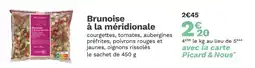 Picard Picard Brunoise à la méridionale offre