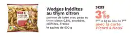 Picard Picard Wedgés inédites au thym citron offre