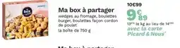 Picard Picard Ma box à partager offre