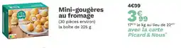 Picard Picard Mini-gougères au fromage offre