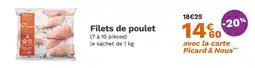 Picard Picard Filets de poulet offre