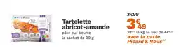 Picard Tartelette abricot-amande