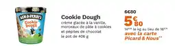 Picard Ben & Jerry's Cookie Dough offre