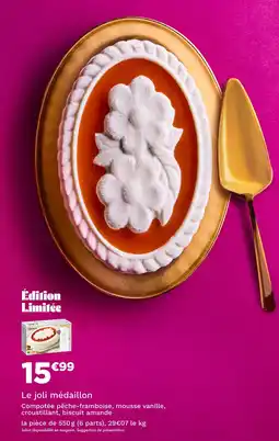 Picard Édition Limitée Le joli médaillon offre