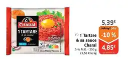 Colruyt Charal - 1 tartare & sa sauce offre