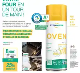 Stanhome Stanhome - nettoyant four offre