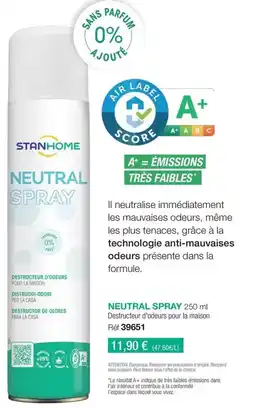 Stanhome Stanhome - spray 250ml offre
