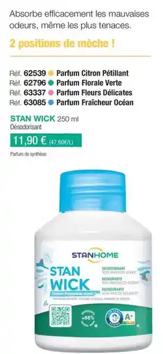 Stanhome Stanhome - parfum florale verte offre