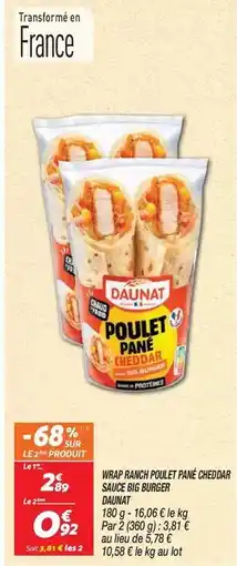 Netto Carrefour - igp range poulet pané offre