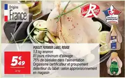 Netto Royal - poulet fermier label rouge offre